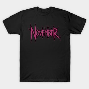 November T-Shirt